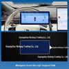 Tempered Film for Changan Eado 26-Model Center Navigation Screen & Gear Shift Protection