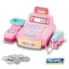Children'S Mini Cash Register With Scanner Fruit Set Supermarket Play House Game Lights Sound Kids Toys Boy Girl Christmas Gifts