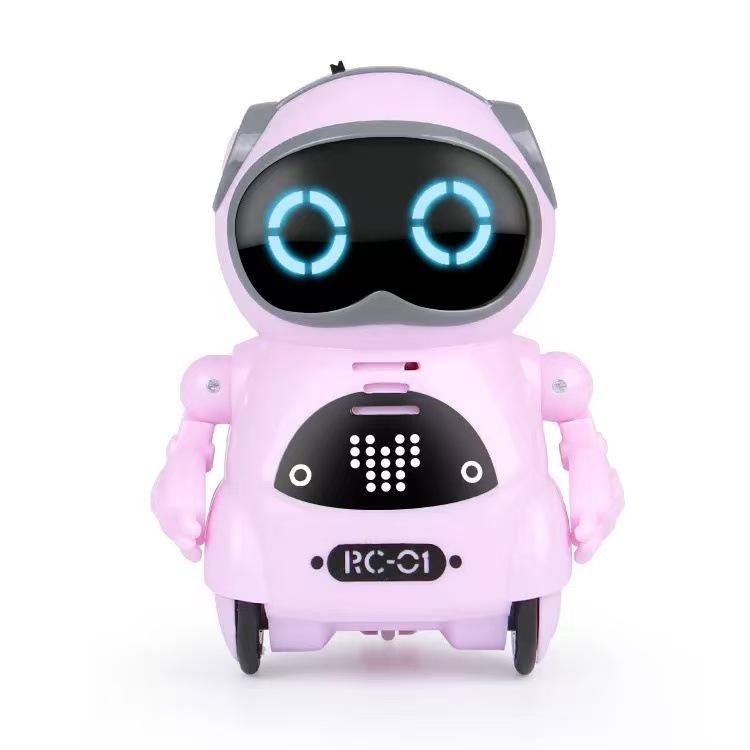 Cross-Border Children's Smart Voice Mini Robot - English Version