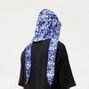 Hip Hop Durag Bandana Doo Rag Kopftuch für Damen Herren Quadratischer Turban Kopftuch Punk Kopfwickel Kopfbedeckung