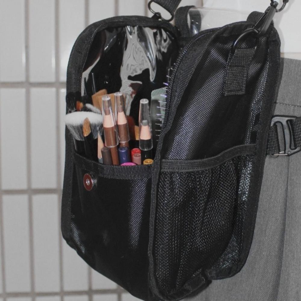 

Professional Cosmetic Storage Bag Transparent Cosmetic Container Makeup Artist