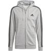 Gratis Verzending Met AdiClub Essentials French Terry 3 Strepen Volledige Rits Hoodie GK9034