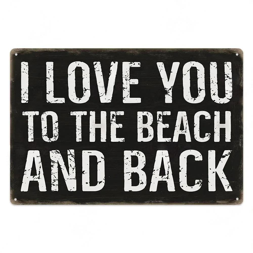 Sentence Vintage Plaque Metal Tin Signs Posters Decor Retro Wall Art Room Decoration for Home Family Bar Club