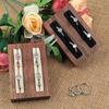 HeMu walnut double-slot ring displaystand jewelry storage plate counterjewelry ornaments props solid wood ringdisplay stand
