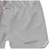 Fear of God Essentials FW20 Volley Shorts Silver Reflective Unisex Shorts FOG-FW20-231