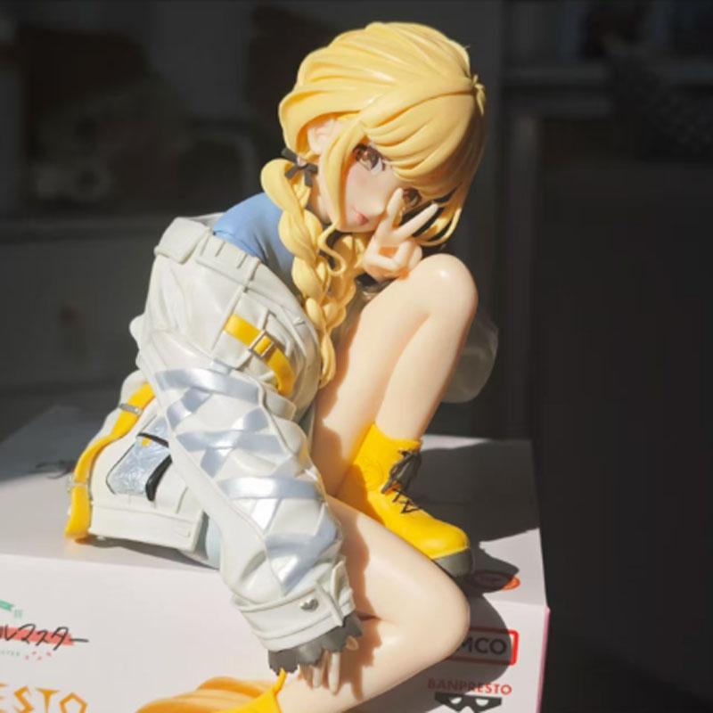 //Bandai Anime Banpresto School Idol Master Image Concentrated Charming Pose Kotone Fujita Model Toy Collectibles  Gifts