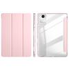 For Lenovo Tab M11 Case with Pencil Holder Acrylic Clear Back Hard Cover For Xiaoxin Pad Lenovo m11 Case tb330fu tb331fc