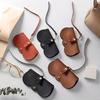 1 Lychee Embossed Glasses Case, Cute Hanging PU Leather Sunglasses Reading Glasses Storage Bag,
