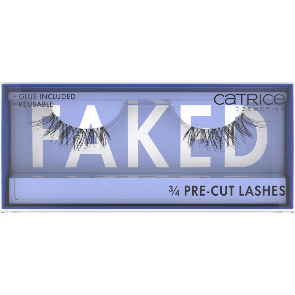 Catrice false eyelashes fake 3/4 free cut 1 pair2 pcs