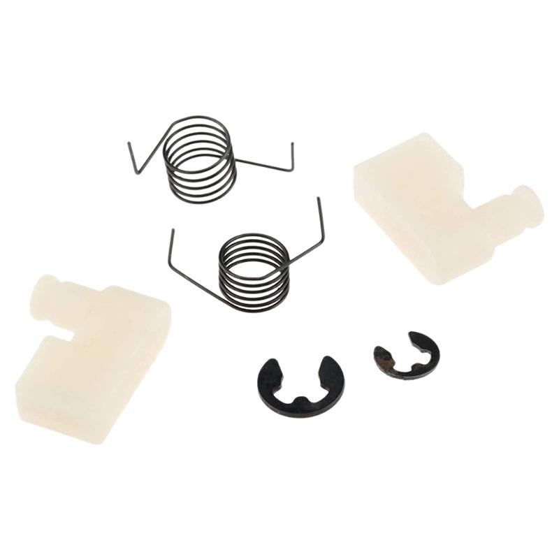 Durable Chain Saw Flywheel Starter Pawl + Spring + Clip For Chainsaw Parts 4500/5200/5800/43CC/45CC Flyhweel Accessories