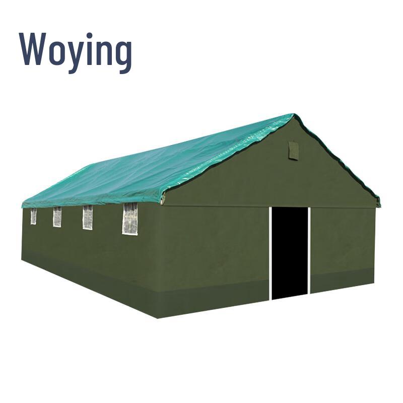 WoYing Heavy-Duty Outdoor Canvas Tent 5x4 meters