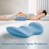 1Pc Special Lumbar Support Cushion Sleep Lumbar Pillow Lumbar Protrusion Back Support for Waist - Home/Office Supplies