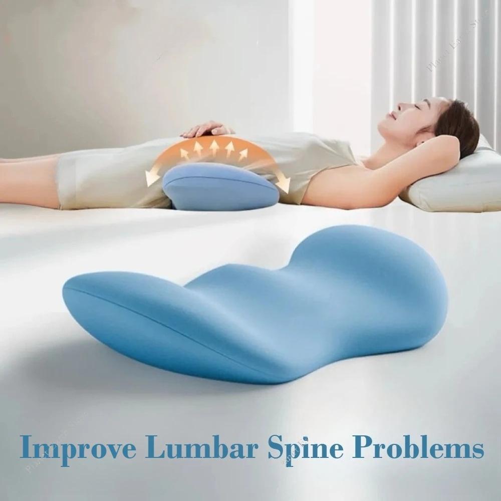 1Pc Special Lumbar Support Cushion Sleep Lumbar Pillow Lumbar Protrusion Back Support for Waist - Home/Office Supplies