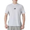 Adidas Essential SINGLE JERSEY T Shirt Men's White/Black JY8563