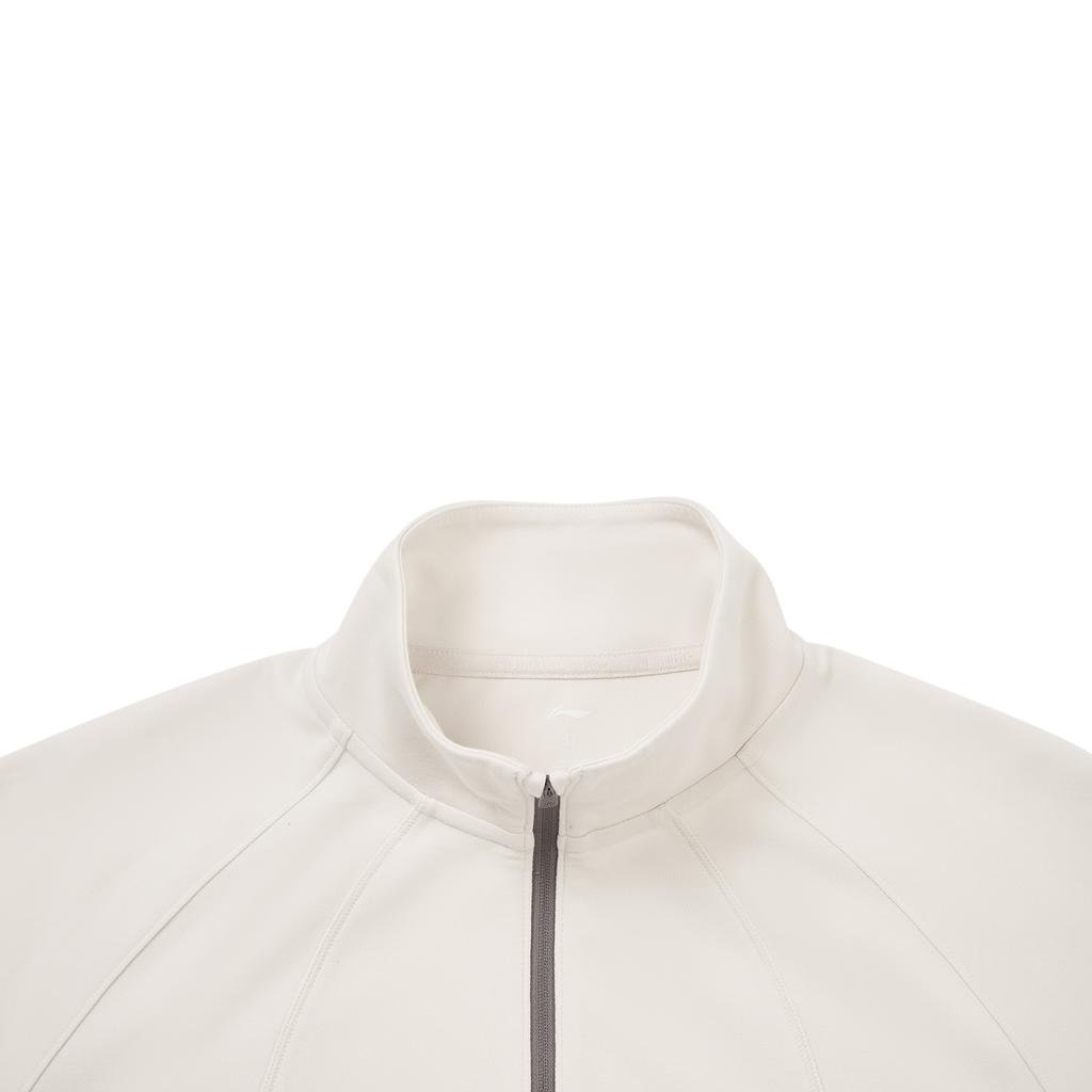 Li-Ning Antibacterial Quick-Dry Cool Loose Stand-Collar Jacket Women jackets AWDW684-1