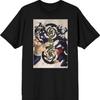 Jujutsu Kaisen Character Poster Art Men's Black T-Shirt