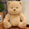 Kawaii Joint Sweater Bear Plush Toy Head and Limbs Can Move Stuffed Teddy Bear Plush Doll Christmas Birthday Gift for Kids