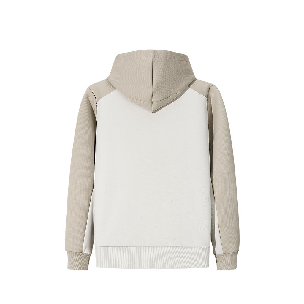 Anta Training Series Knitted Sports Jacket Men jackets Gray 152617701S-1