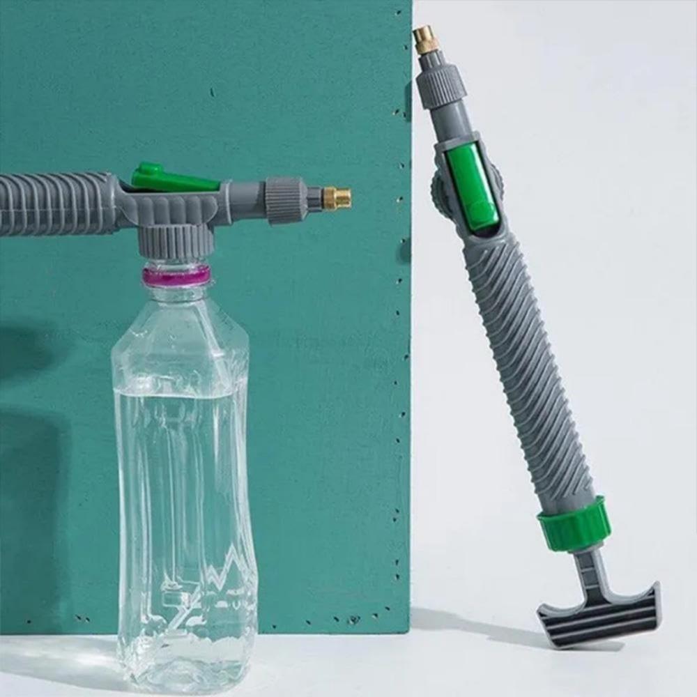Bewässerungsspray Zugtyp Getränkeflaschendüse zum Sprühen Bewässern Multifunktionshaushalt Waschen Druck Zerstäubungsdüse