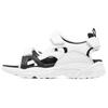 Sandals Mecha Fashion Versatile Beach Sandals Men Sandals White Black 894065-WBK