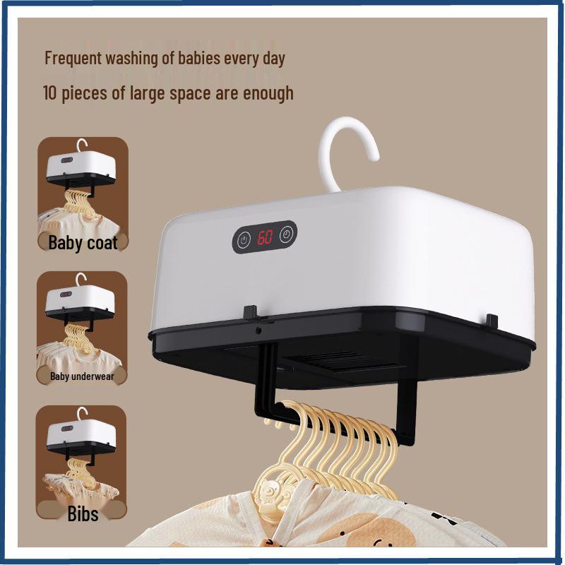 Portable Foldable Air Dryer for Home, Baby, Dorm, and Travel