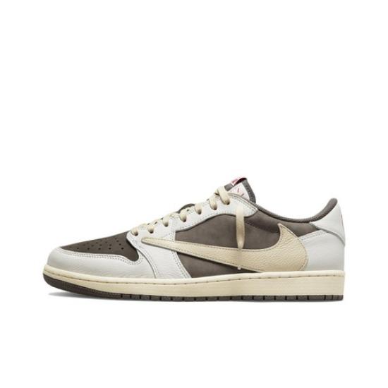 Nike Travis Scott X Air 1 OG Low Reverse Mocha DM7866-162 Men's Size
