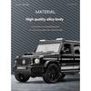 1/22 Scale Metal Diecast Brabus G800 Toy Cars Models Rubber Tires SUV Vehicles Toys 6 Doors Opened Off-road Collection Model Boys Gifts