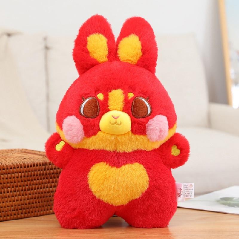 

Люблю Энни Кролик Плюшевая Игрушка Кукла Милая Маленькая Крольчиха Кукла для Обнимания Кукла для Сопровождения в Кровати 35cm киноварь