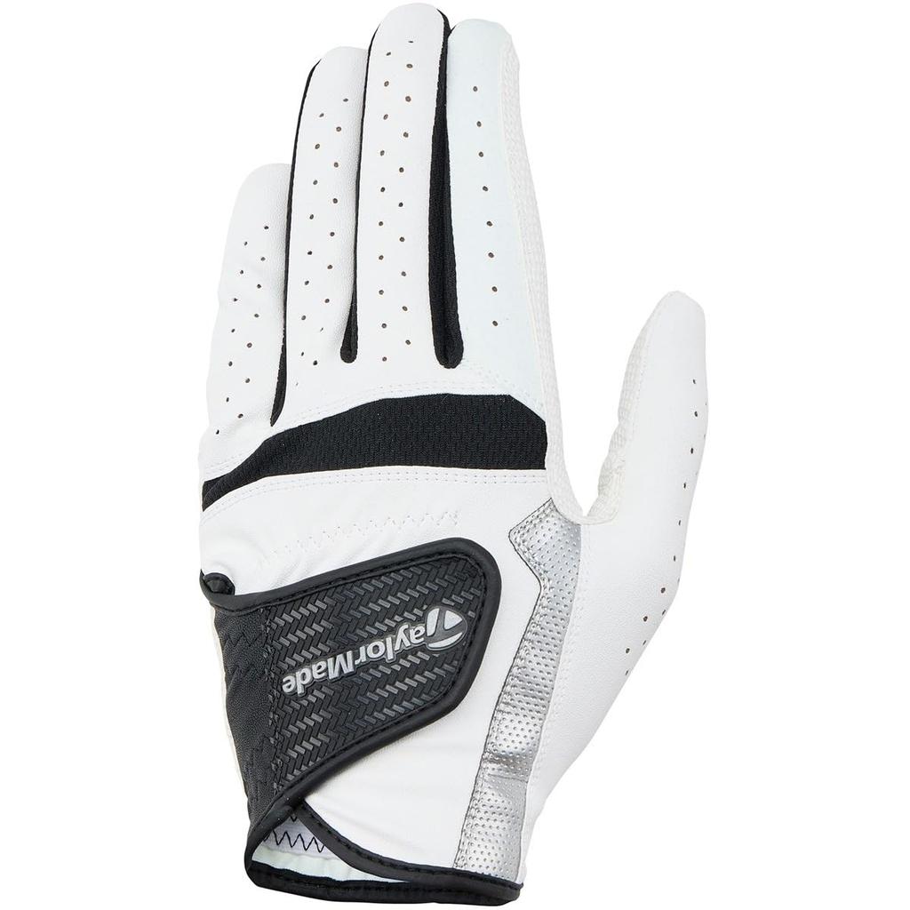 TAYLOR MADE Power Bite 2.0 Gloves White Size:25 Men's Golf
