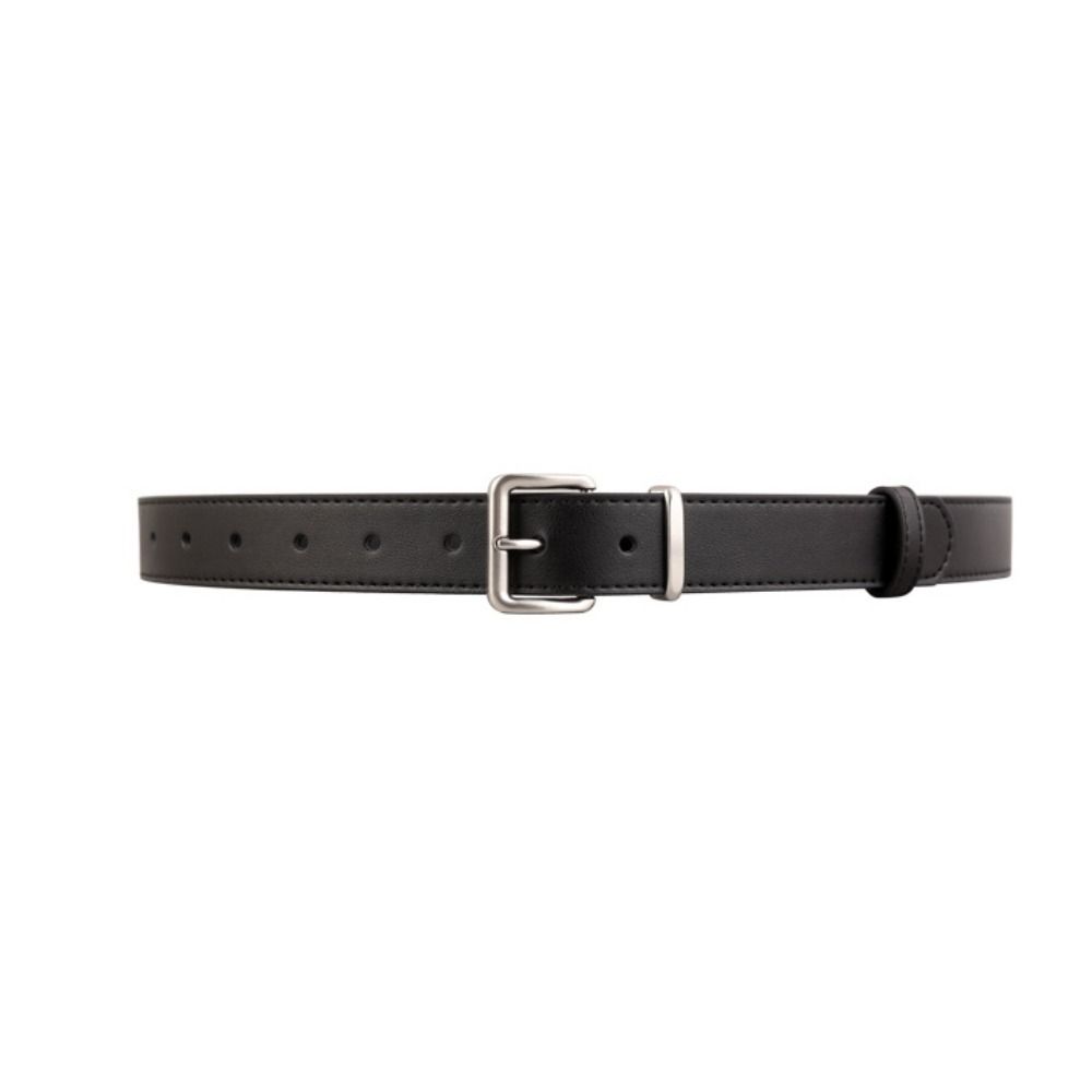 Fashion Women Belt Solid Color Waistband Belt Casual Leather Belt  All-Match