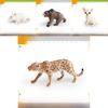 Bears Mammoths Kids Pvc Animal Figure With Realistic Wildlife Models For Learning And Playtime