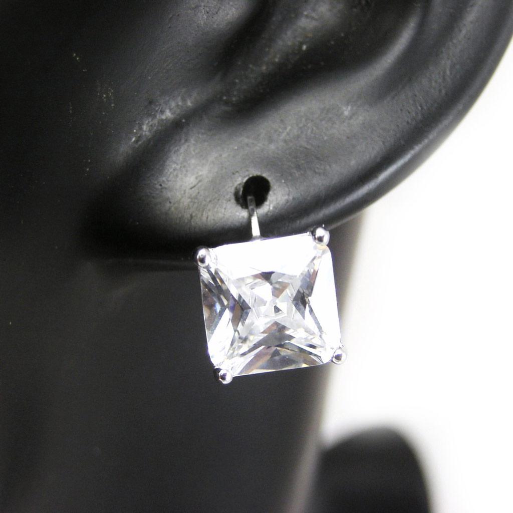 Les Trésors De Lily [F6176] - Silberne 'Essentiel' Brisuren weißsilber (rhodiniert) - 10 mm