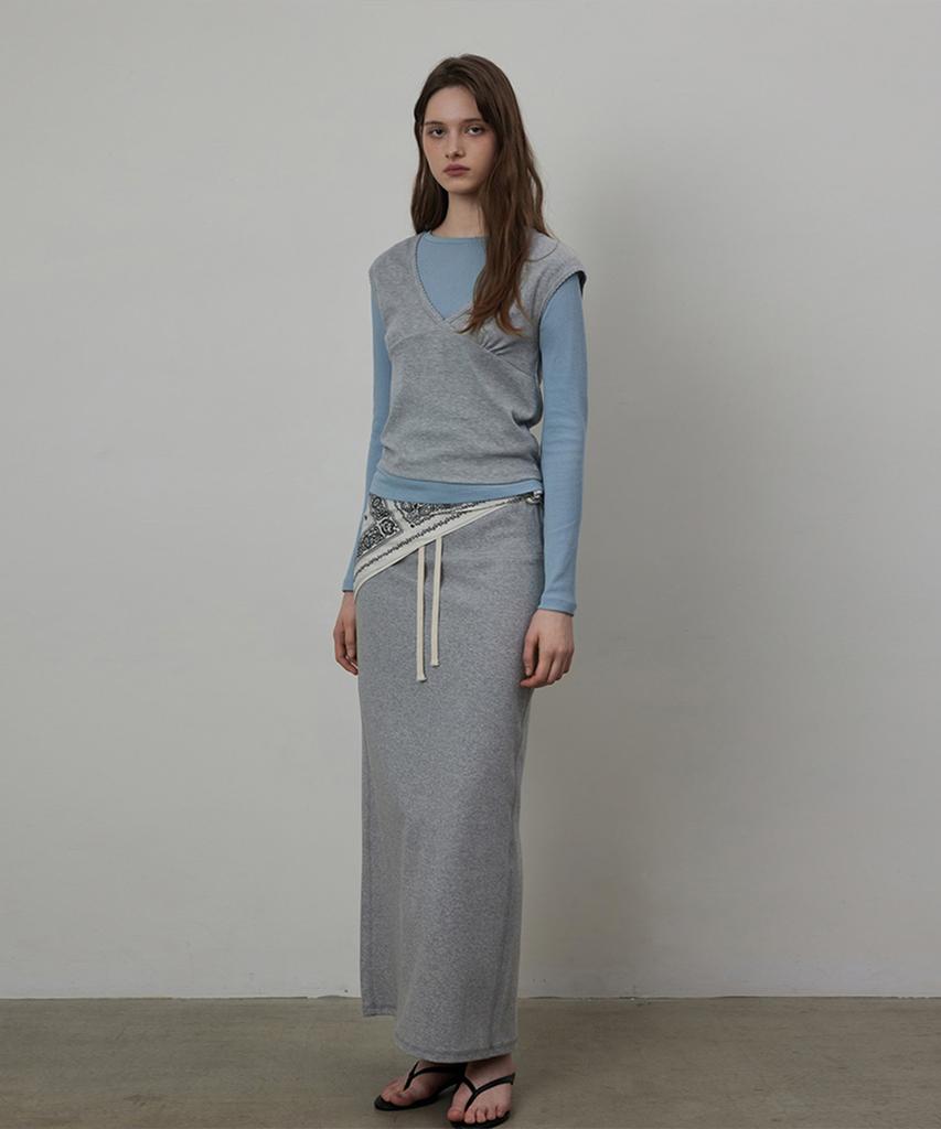 Kwinseulaebis Scent Maxi Cotton Banding Skirt
