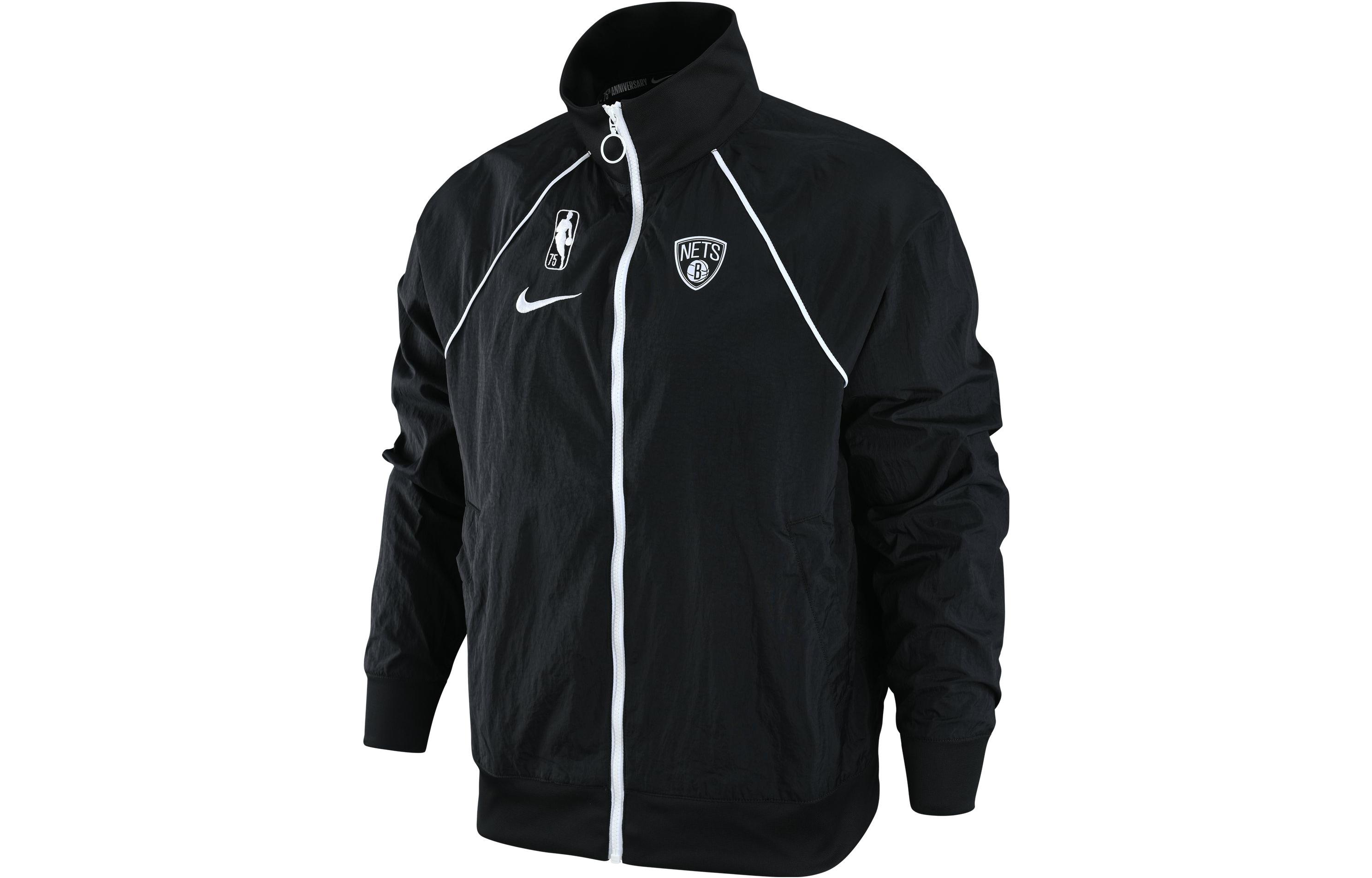 Nike Jackets Men s Black Stand Collar Moderate Other DH9118-010 S