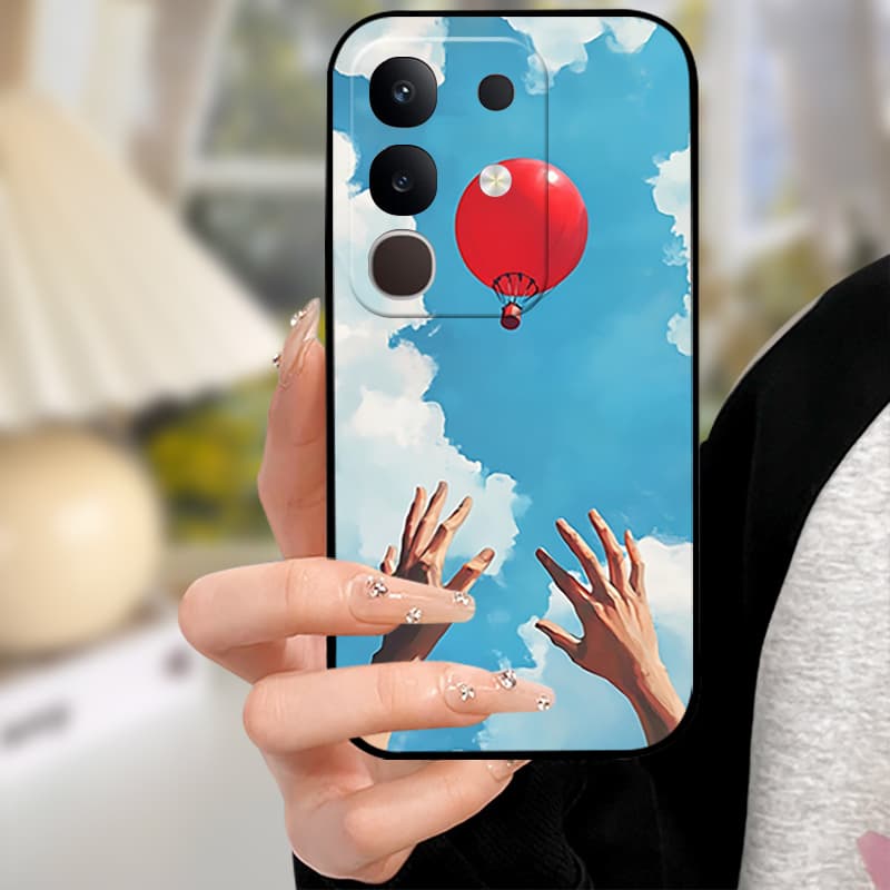 Phone Case For Vivo Y29 4G Cases Soft Silicone Cover For VIVO T4X 5G Fashion Case 2025 Shockproof Cover Full Protector Shells