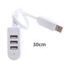 USB Hub 1.1 Multi USB Splitter Adapter Cable 1.1m 1.1m Mini Hub For PC Laptop USB Hab Extender Cable Computer Accessories