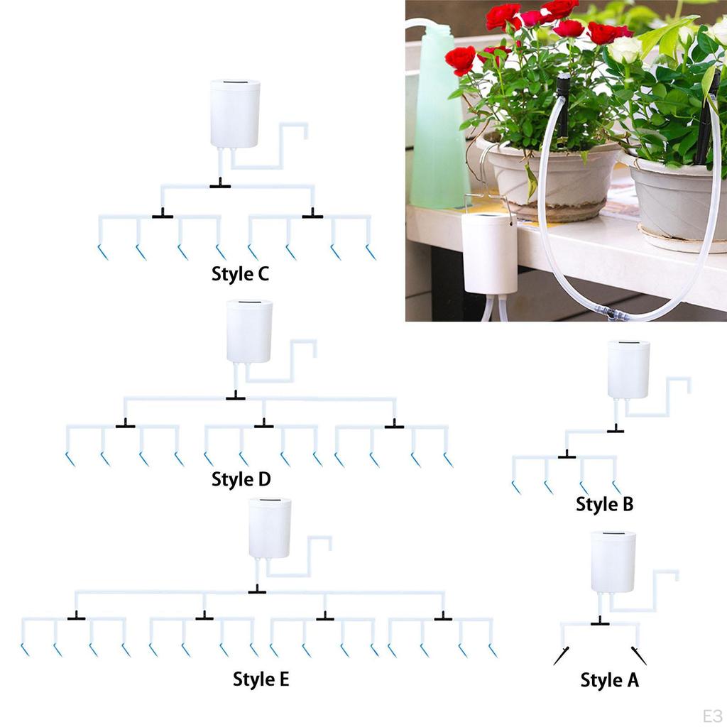 Automatická kapací závlaha Zavlažovací systém Elektronické čerpadlo zařízení pro dovolenou