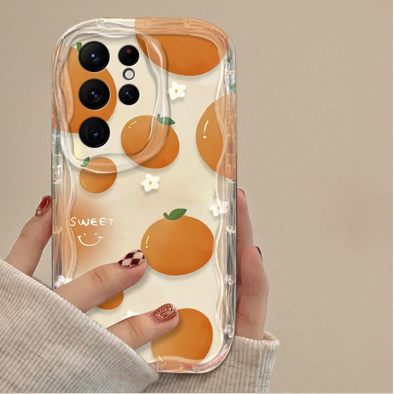 Kirsch Erdbeer Handyhülle Für Samsung Galaxy S25 S24 Ultra S23 S22 S21 S20 Plus FE A56 A36 A26 Stoßfest Weiche Silikonhülle