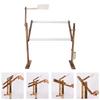 Embroidery Stand 360 Degree Rotation   Height   Embroidery Frame with Stand Embroidery Stand Wooden Frame for   Stitch Embroidery 40
