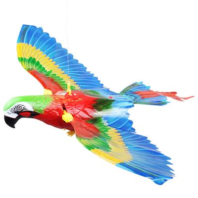 Jouets interactifs pour chats d'intérieur avec sons et lumières, imitant des oiseaux, jouets suspendus automatiques pour animaux de compagnie pour l'entraînement