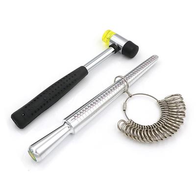 Ringmaß Fingermaß Dorn Fingergrößenmaß Messstab Standardwerkzeug Metall