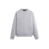 Kith Paisley Nelson Crewneck Light Heather Grey Unisex Tops KHM031659-002