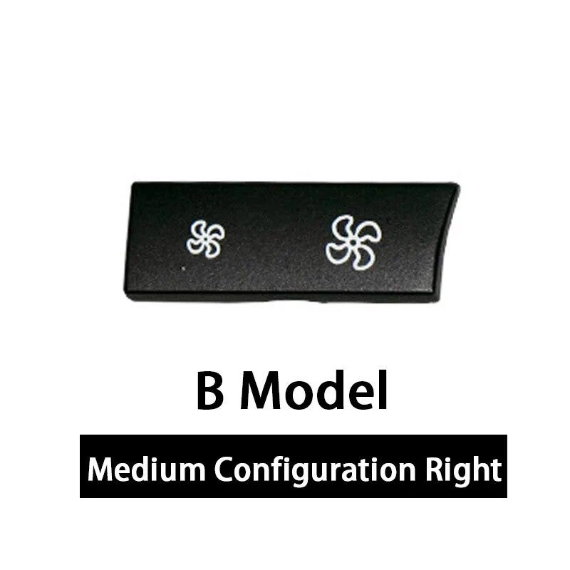 Buton de control al ventilatorului auto, capac de schimb, piese de protecție împotriva vântului, accesorii pentru aer condiționat, pentru BMW F10 F11 F01 F02