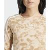 adidas Aop 3s Crop Top   Beige Iy0780