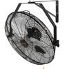 Industrial Wall Fan Metal 44.6 Cm Fan 3 Speeds