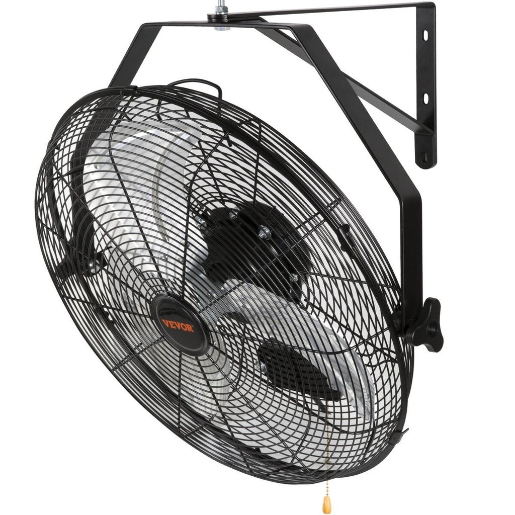 Industrial Wall Fan Metal 44.6 Cm Fan 3 Speeds