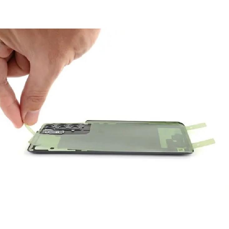 Note9 Note10 Transparent Back Cover For Samsung Galaxy Note 8 9 10 Plus 20 Ultra Housing Battery  Repair Replace Rear Case