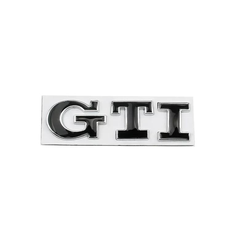 2026 New For VW VOLKSWAGEN for Volkswagen VW Metal GTI Logo Car Rear Trunk Emblem Side Sticker Golf 4 5 6 7 8 Polo Jetta Tiguan