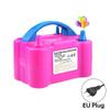 Electric Balloon Inflator Pumps Dual Nozzle Partys Air Blower Supplies Xmas
