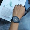 ARMANI EXCHANGE Wrist Watch Quartz Movement Silicone Strap Blue Dial Men's Watches AX1335 AX1335